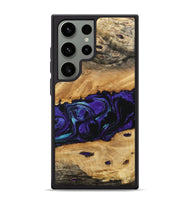 Galaxy S24 Ultra Wood Phone Case - Alie (Purple, 741139)