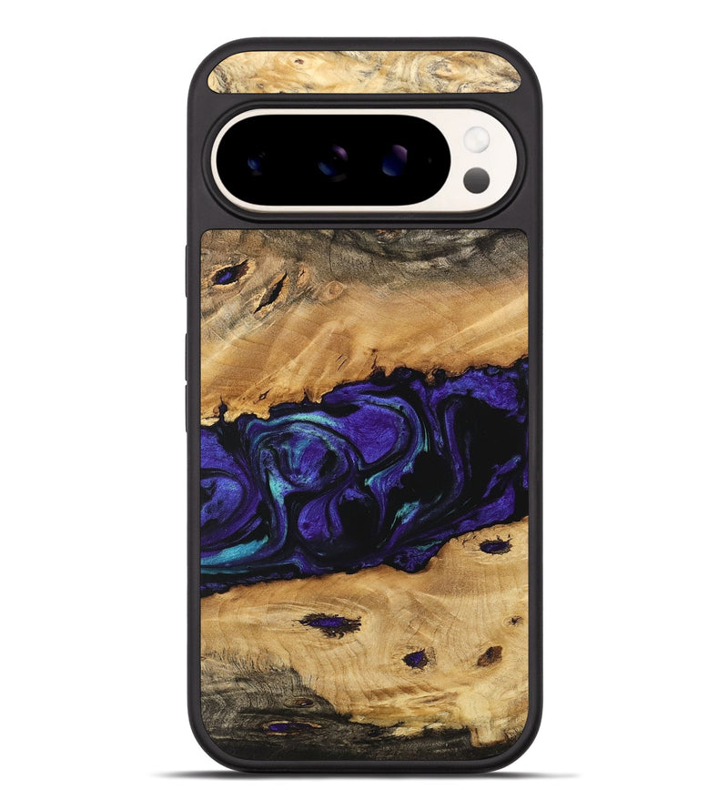 Pixel 9 Pro XL Wood Phone Case - Alie (Purple, 741139)