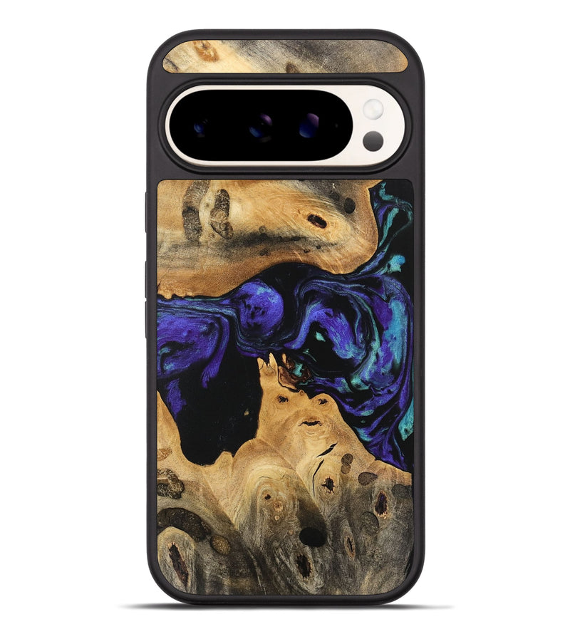 Pixel 9 Pro XL Wood Phone Case - Ende (Purple, 741161)