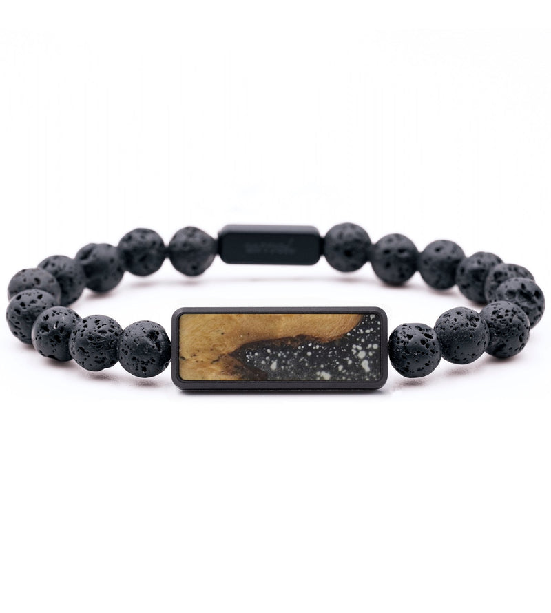 Lava Bead Wood Bracelet - Laverne (Cosmos, 741201)