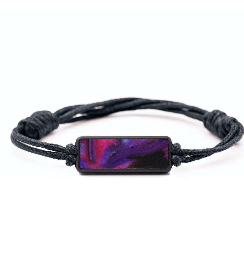 Classic Wood Bracelet - Lily (Purple, 741216)