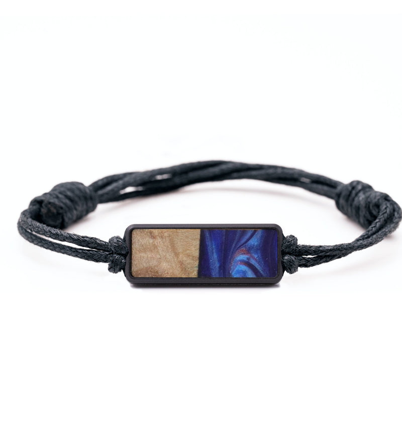 Classic Wood Bracelet - Tia (Blue, 741255)