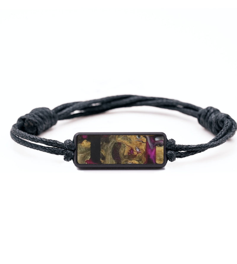 Classic Wood Bracelet - Deloris (Purple, 741256)