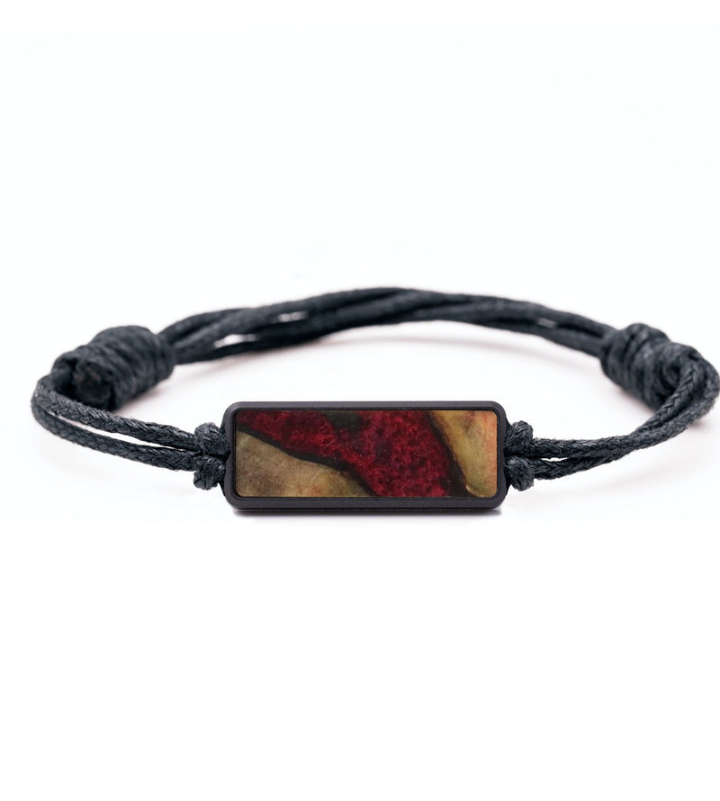 Classic Wood Bracelet - Paola (Red, 741264)