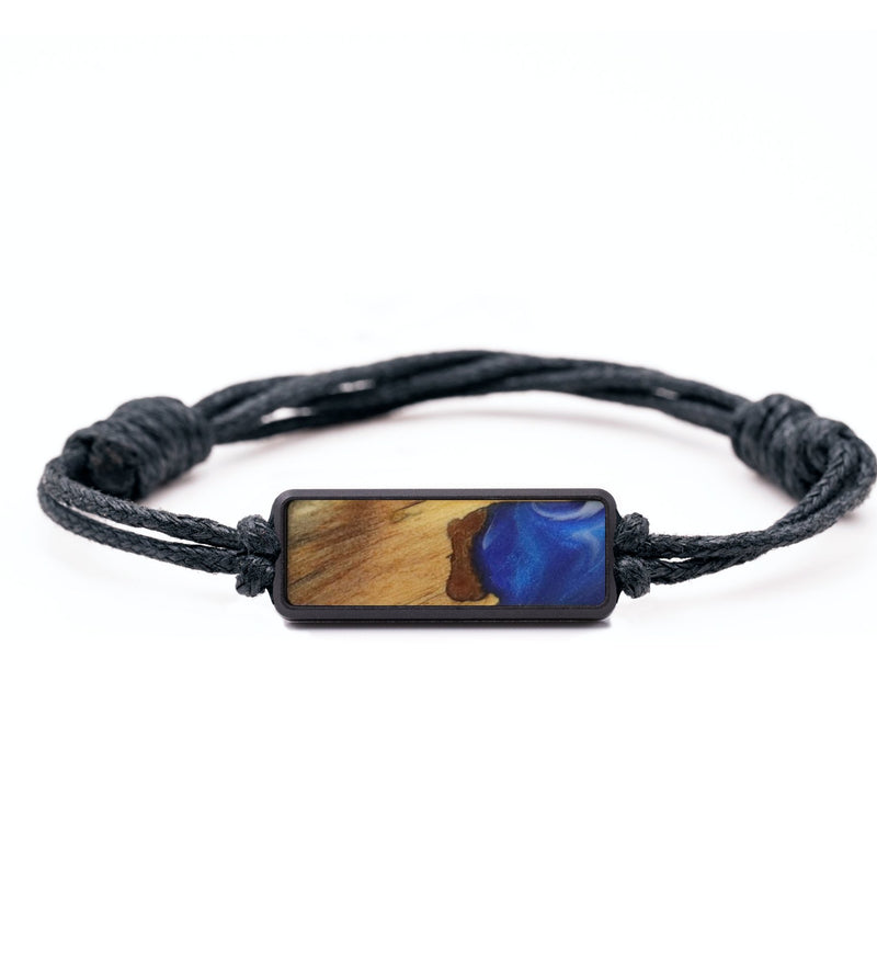 Classic Wood Bracelet - Stella (Blue, 741267)