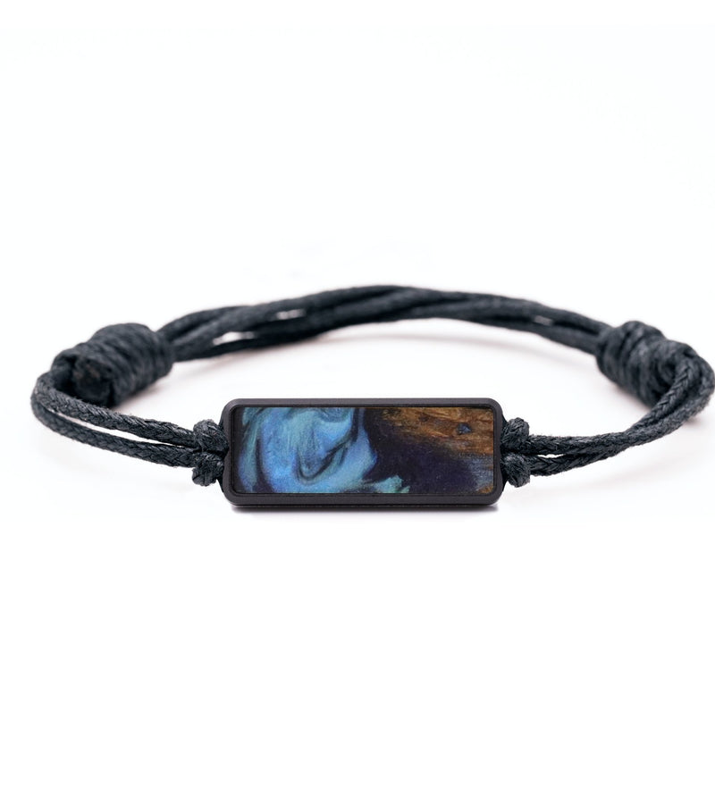 Classic Wood Bracelet - Mildred (Blue, 741278)