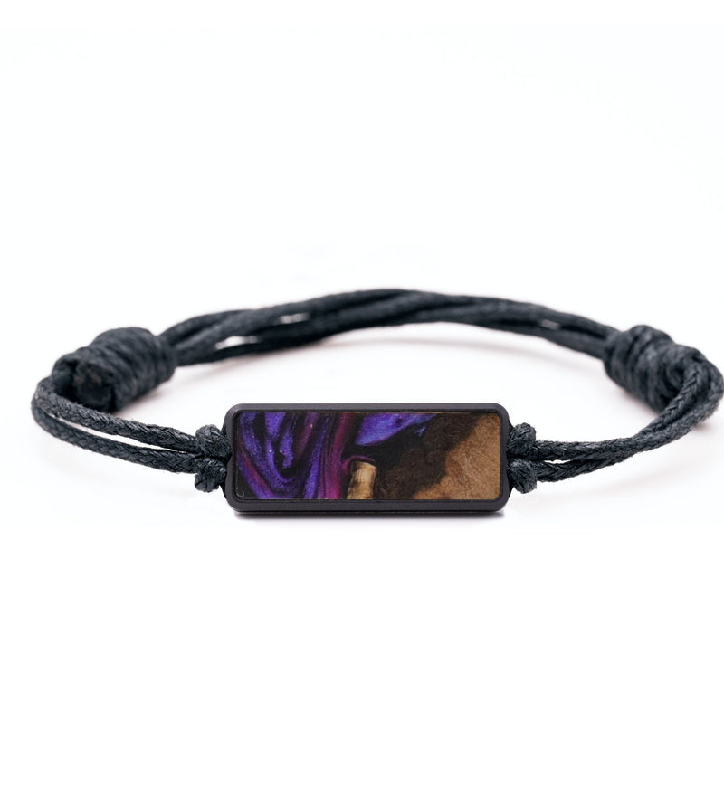 Classic Wood Bracelet - Lena (Purple, 741284)