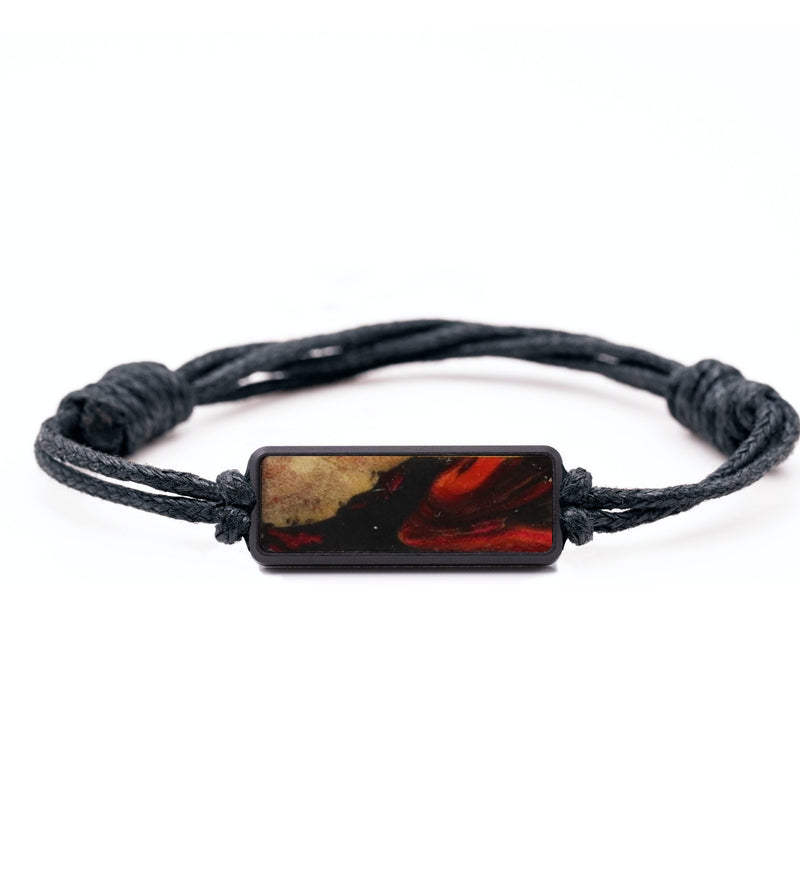 Classic Wood Bracelet - Darla (Red, 741300)