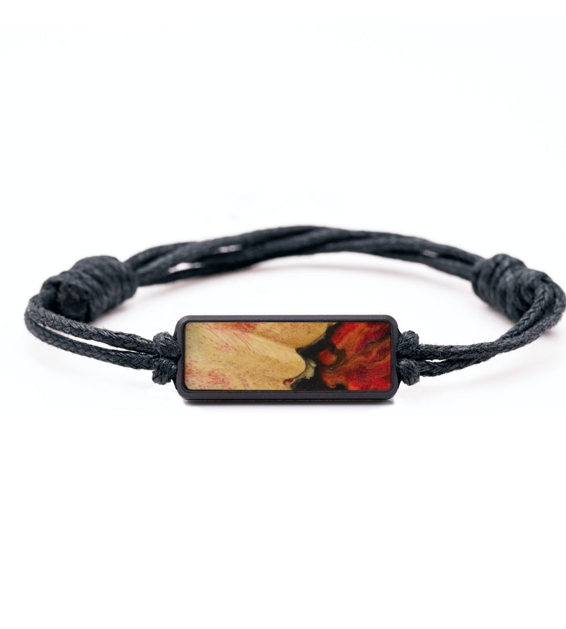 Classic Wood Bracelet - Felicia (Red, 741302)