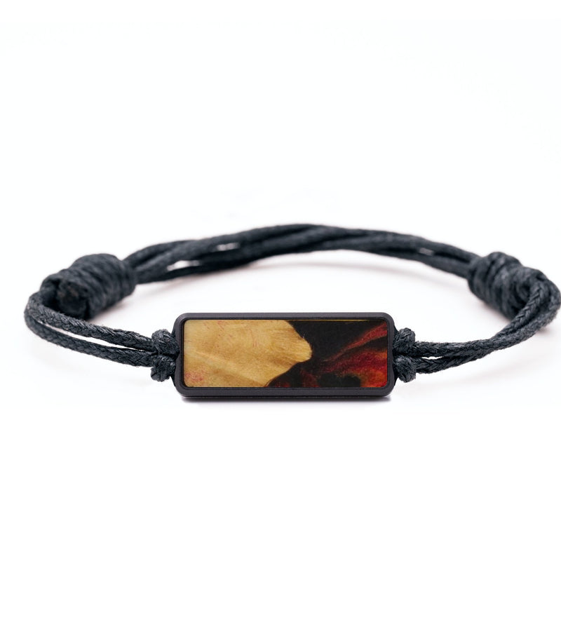 Classic Wood Bracelet - Diego (Red, 741303)