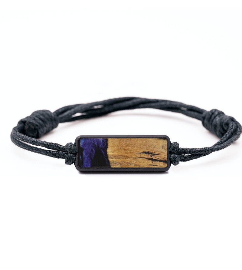 Classic Wood Bracelet - Tricia (Purple, 741312)