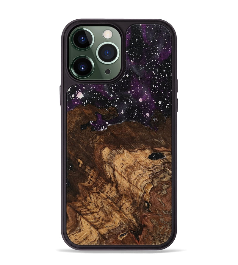 iPhone 13 Pro Max Wood Phone Case - Hjalmer (Cosmos, 741343)