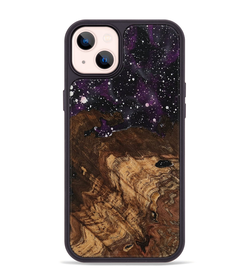 iPhone 14 Plus Wood Phone Case - Hjalmer (Cosmos, 741343)