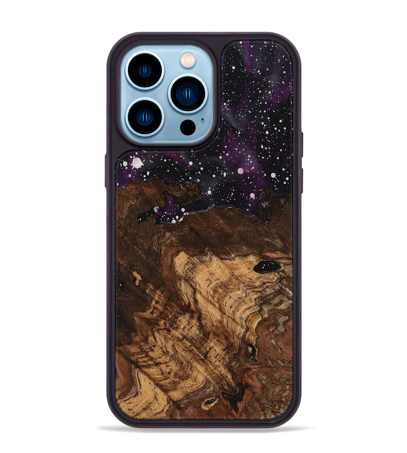 iPhone 14 Pro Max Wood Phone Case - Hjalmer (Cosmos, 741343)