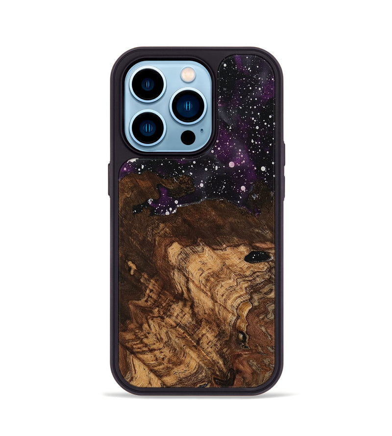 iPhone 14 Pro Wood Phone Case - Hjalmer (Cosmos, 741343)