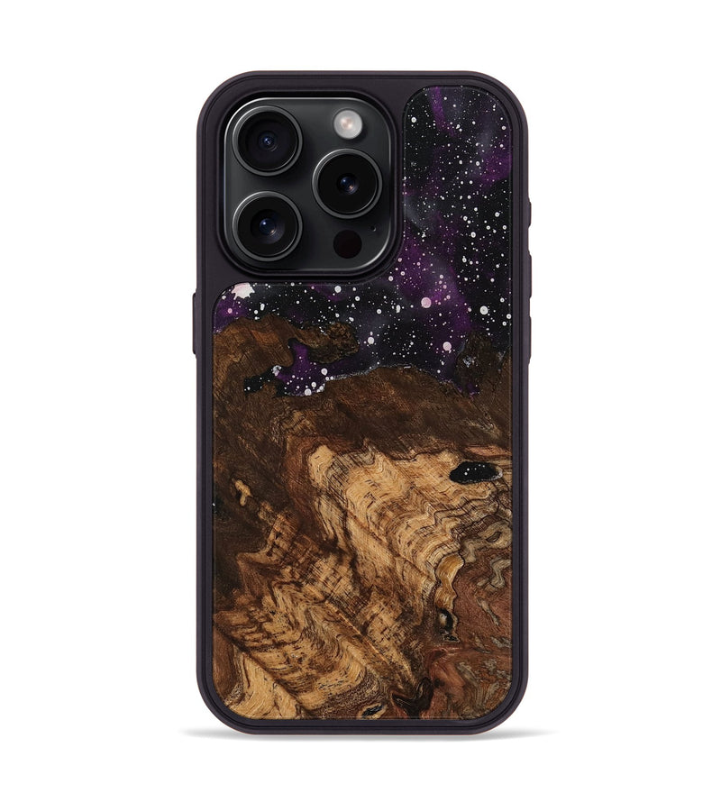 iPhone 15 Pro Wood Phone Case - Hjalmer (Cosmos, 741343)