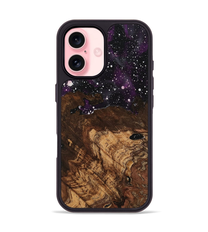 iPhone 16 Wood Phone Case - Hjalmer (Cosmos, 741343)