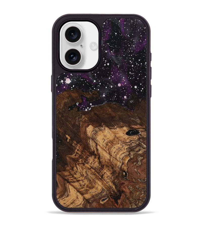 iPhone 16 Plus Wood Phone Case - Hjalmer (Cosmos, 741343)