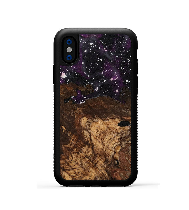 iPhone Xs Wood Phone Case - Hjalmer (Cosmos, 741343)