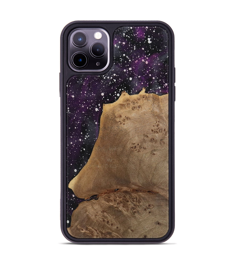 iPhone 11 Pro Max Wood Phone Case - Ralina (Cosmos, 741344)