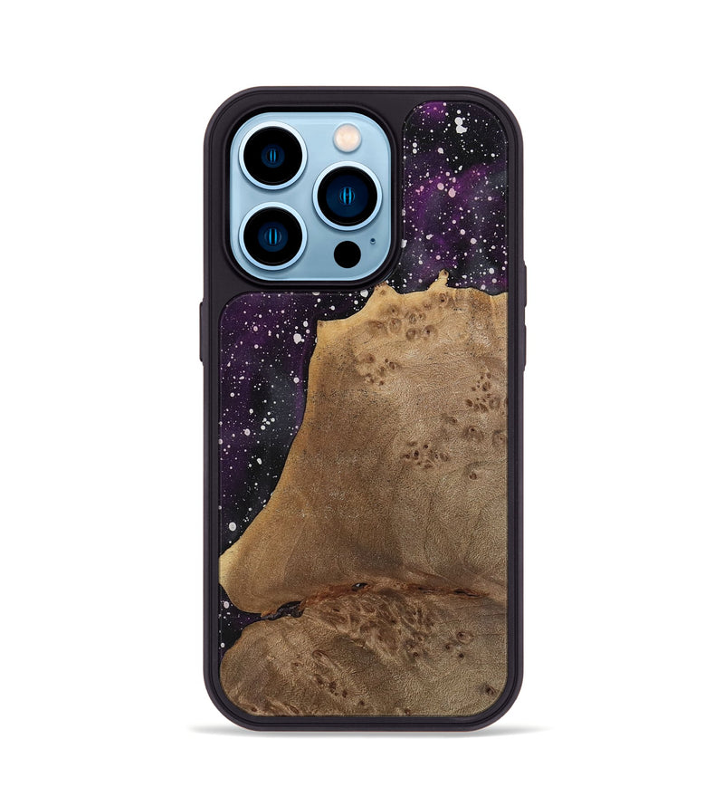 iPhone 14 Pro Wood Phone Case - Ralina (Cosmos, 741344)