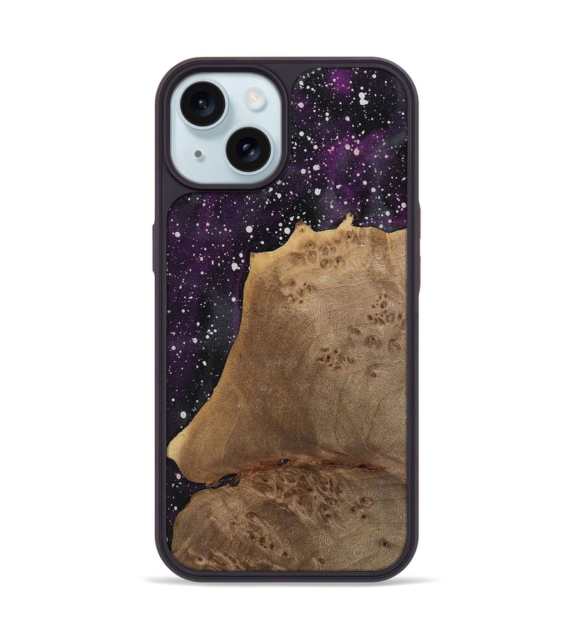 iPhone 15 Wood Phone Case - Ralina (Cosmos, 741344)