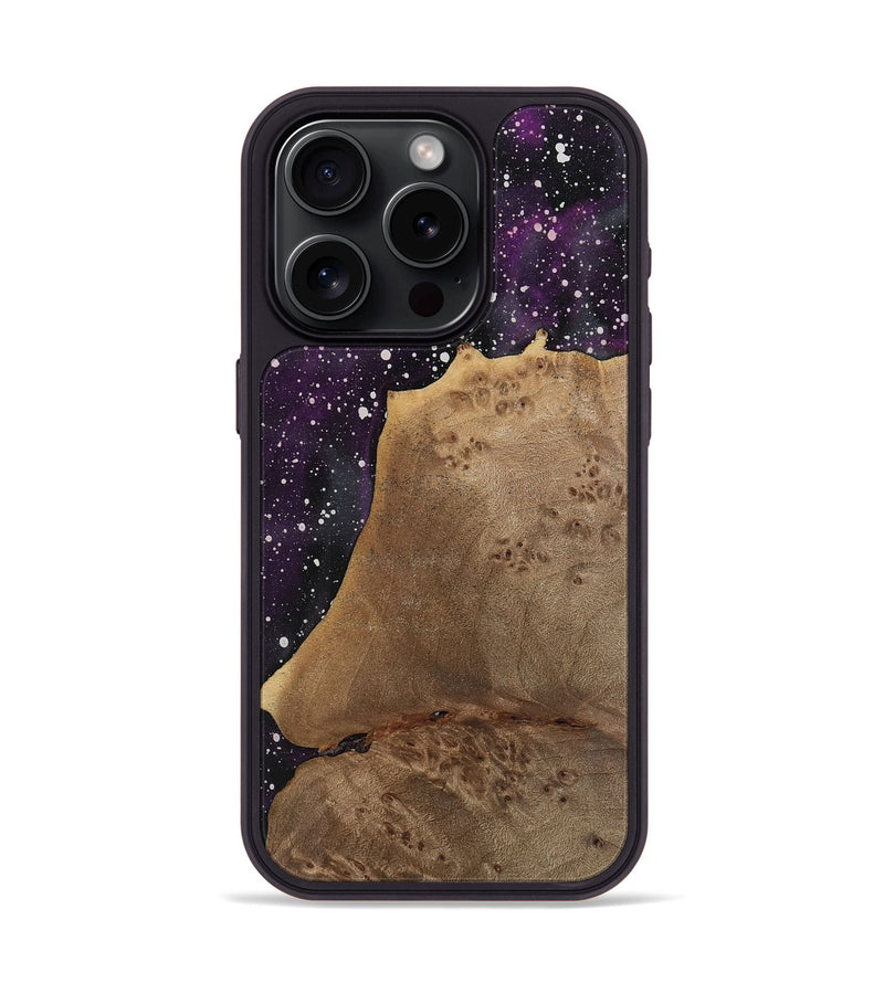 iPhone 15 Pro Wood Phone Case - Ralina (Cosmos, 741344)