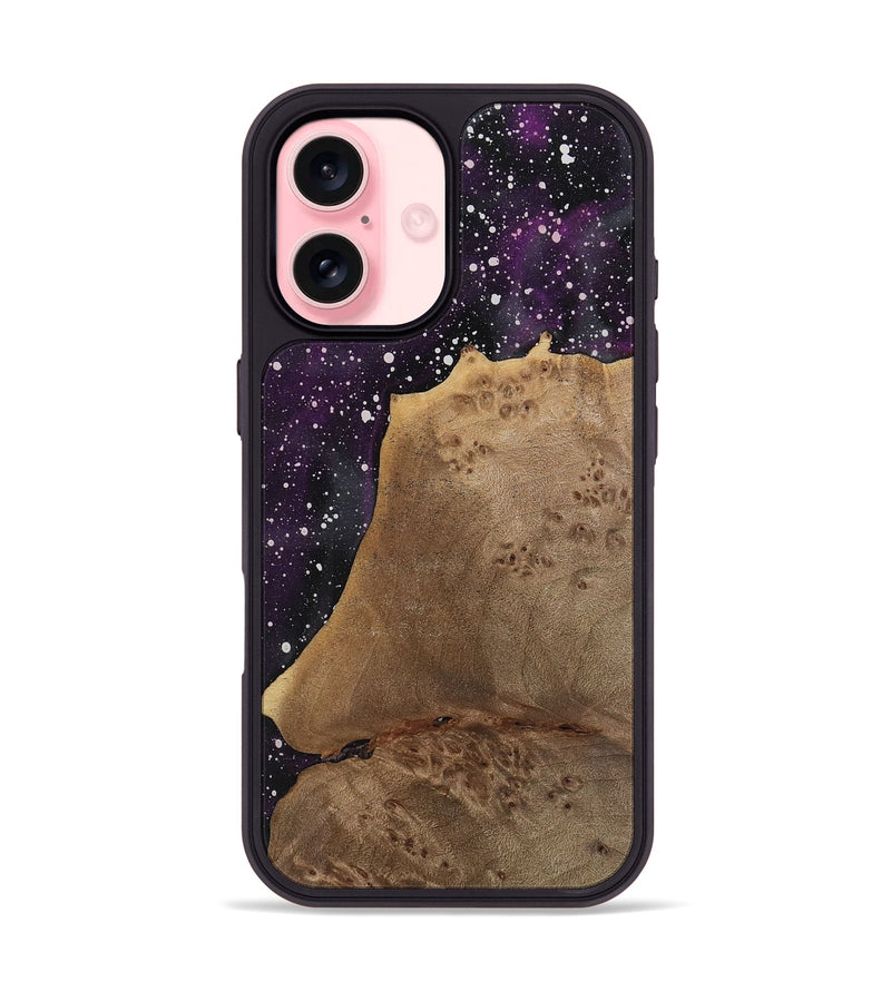 iPhone 16 Wood Phone Case - Ralina (Cosmos, 741344)