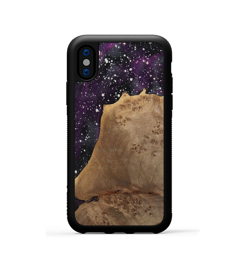 iPhone Xs Wood Phone Case - Ralina (Cosmos, 741344)