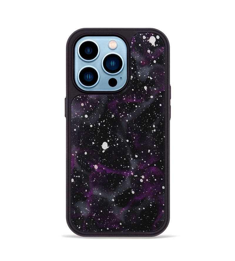 iPhone 14 Pro ResinArt Phone Case - Keith (Cosmos, 741345)