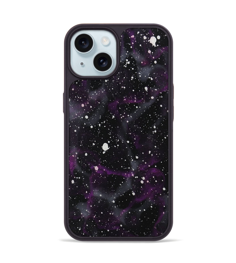 iPhone 15 ResinArt Phone Case - Keith (Cosmos, 741345)