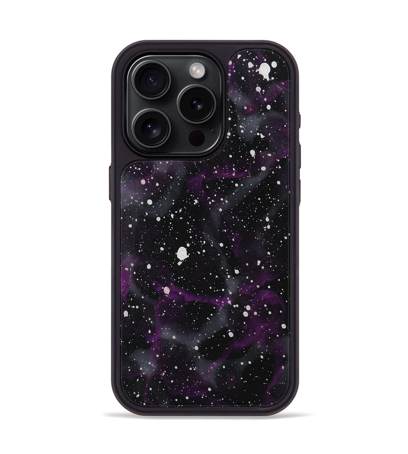 iPhone 15 Pro ResinArt Phone Case - Keith (Cosmos, 741345)