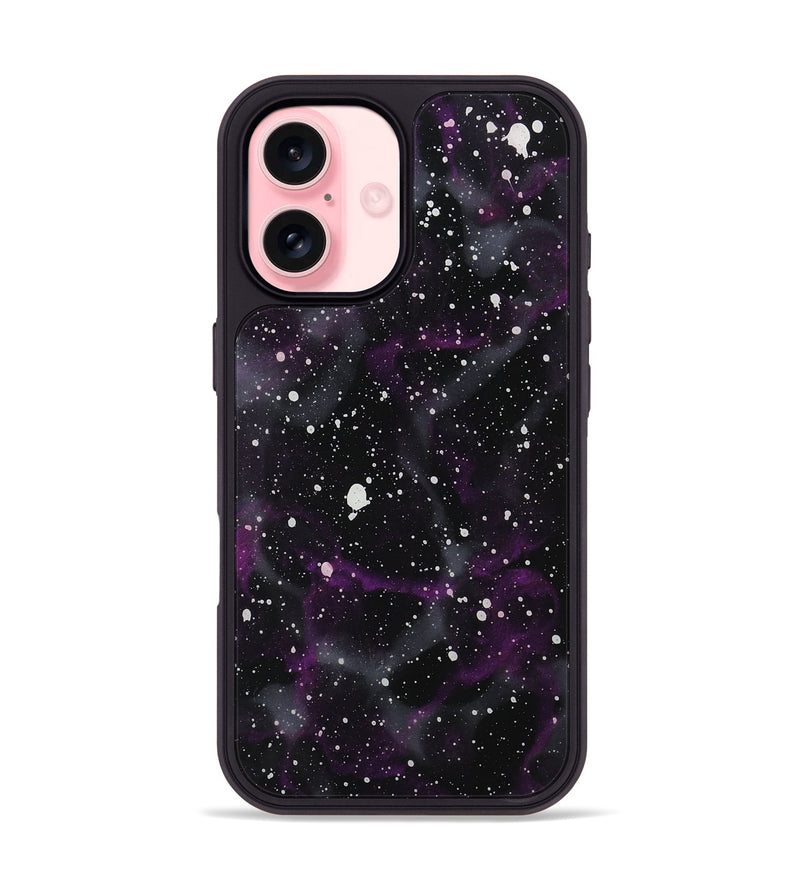 iPhone 16 ResinArt Phone Case - Keith (Cosmos, 741345)