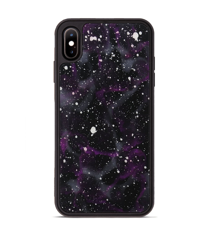 iPhone Xs Max ResinArt Phone Case - Keith (Cosmos, 741345)