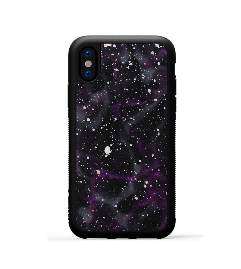 iPhone Xs ResinArt Phone Case - Keith (Cosmos, 741345)