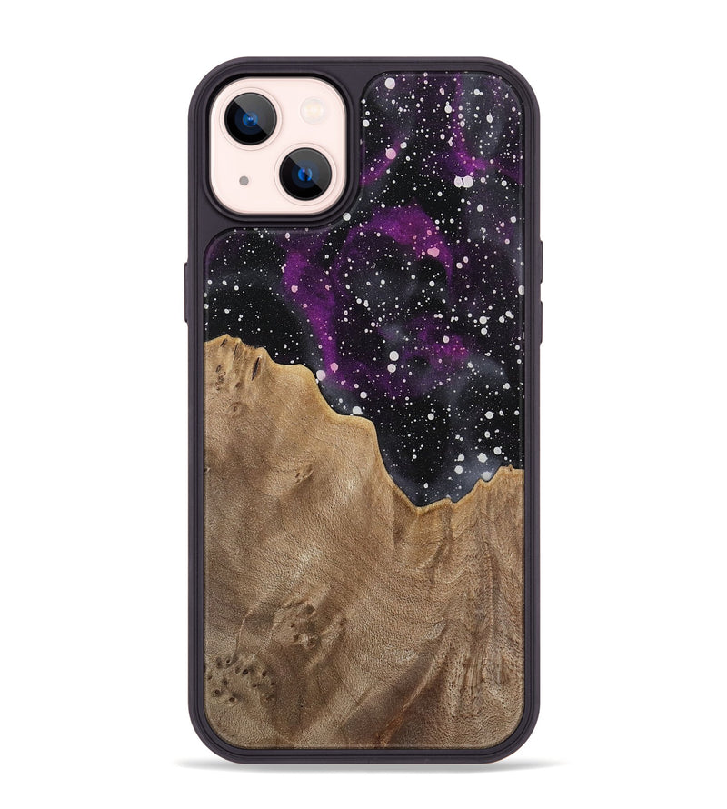 iPhone 14 Plus Wood Phone Case - Volney (Cosmos, 741346)