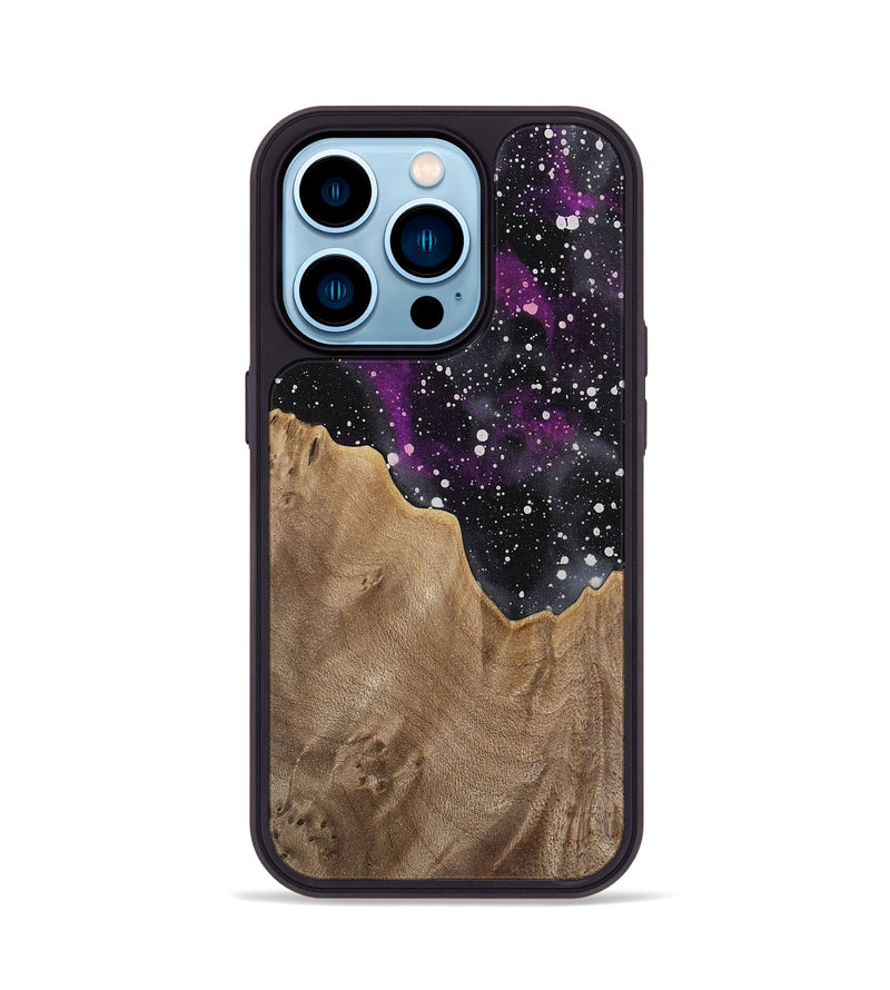 iPhone 14 Pro Wood Phone Case - Volney (Cosmos, 741346)