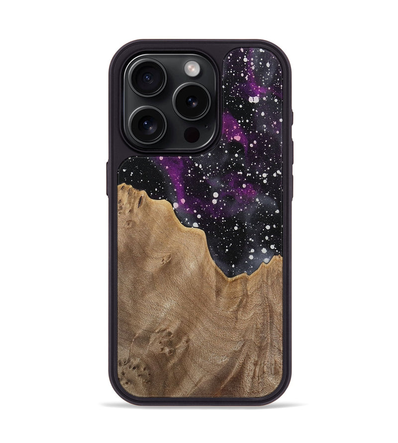 iPhone 15 Pro Wood Phone Case - Volney (Cosmos, 741346)