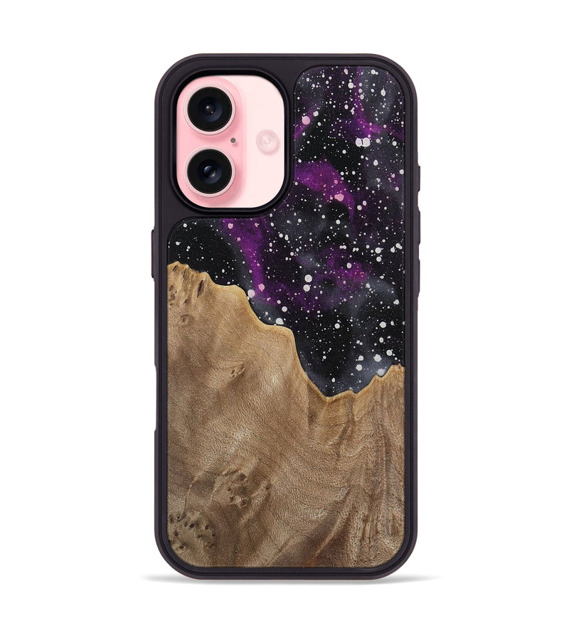 iPhone 16 Wood Phone Case - Volney (Cosmos, 741346)