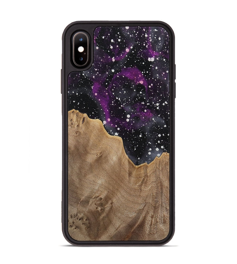 iPhone Xs Max Wood Phone Case - Volney (Cosmos, 741346)