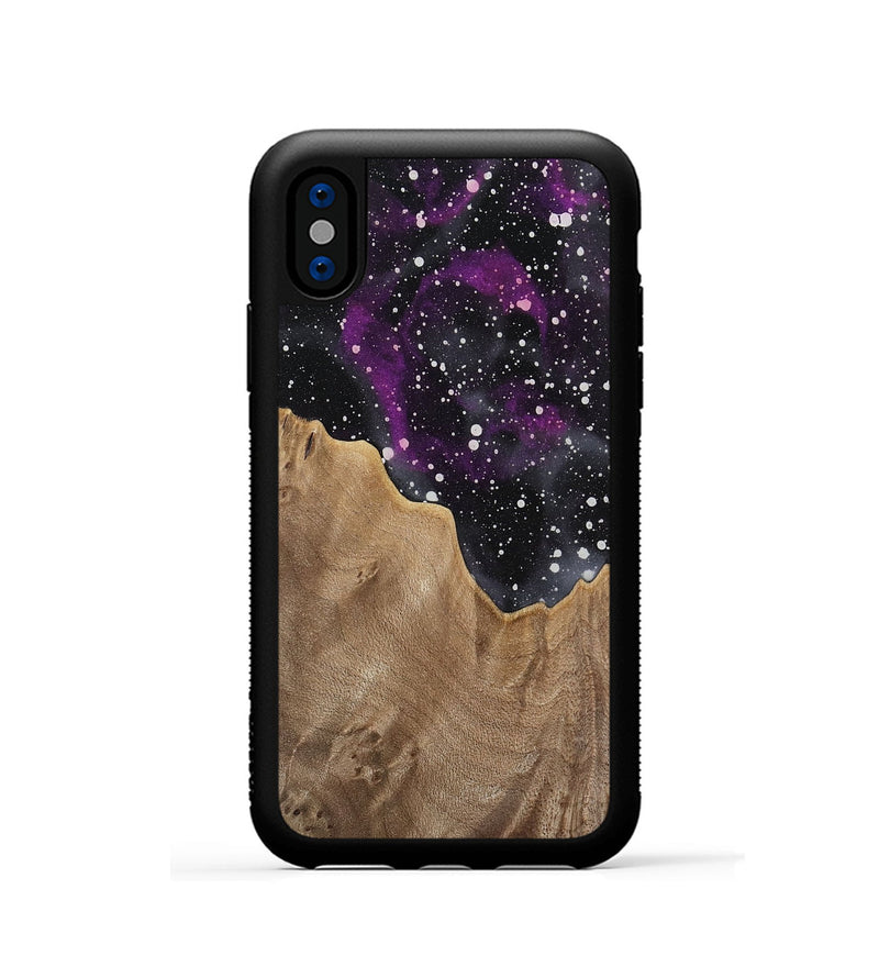 iPhone Xs Wood Phone Case - Volney (Cosmos, 741346)