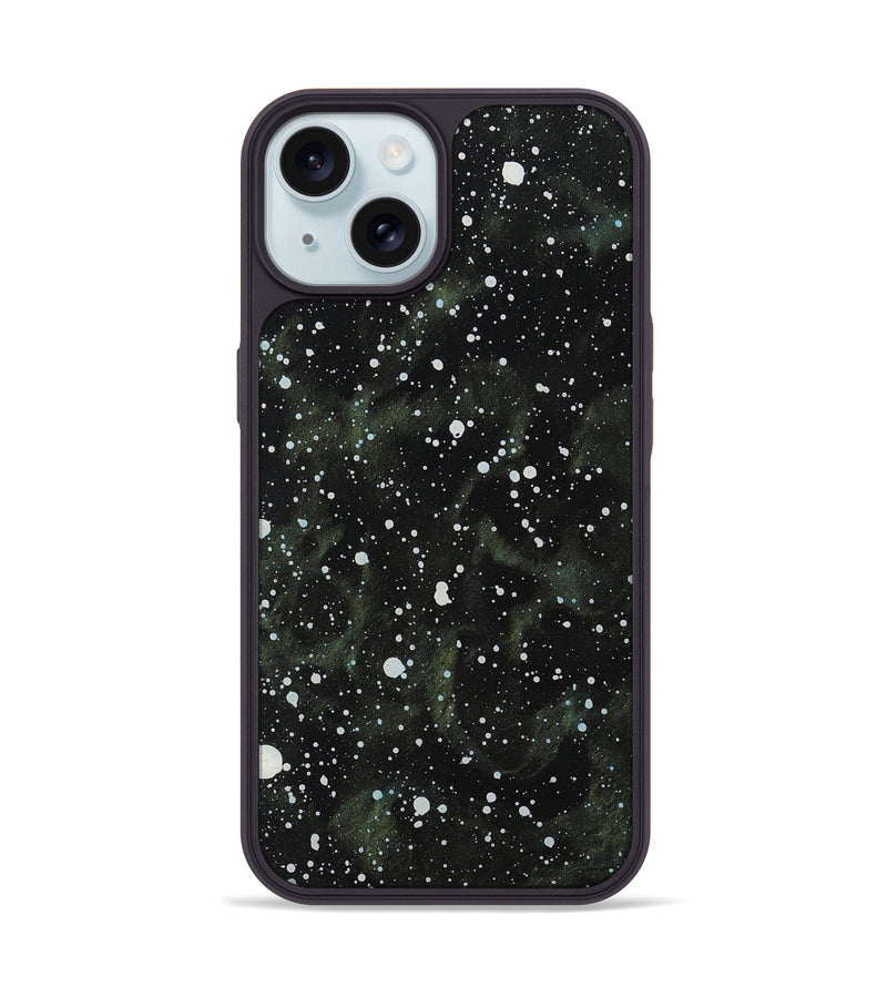 iPhone 15 ResinArt Phone Case - Pietra (Cosmos, 741348)