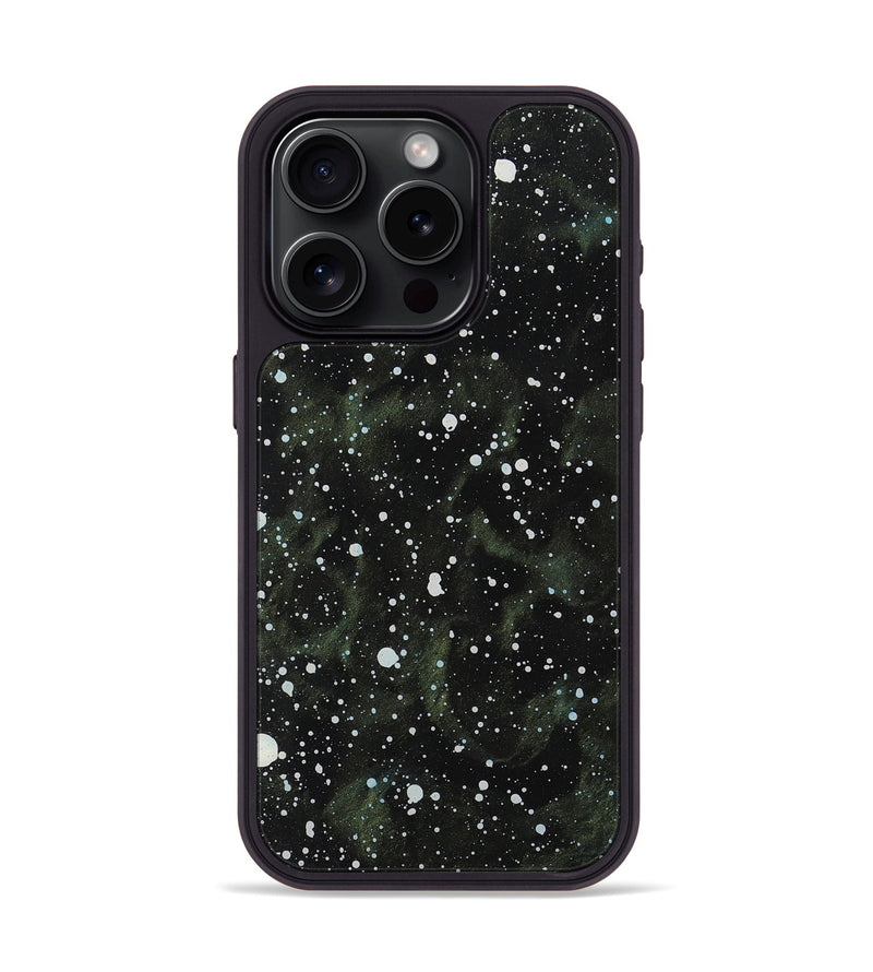 iPhone 15 Pro ResinArt Phone Case - Pietra (Cosmos, 741348)