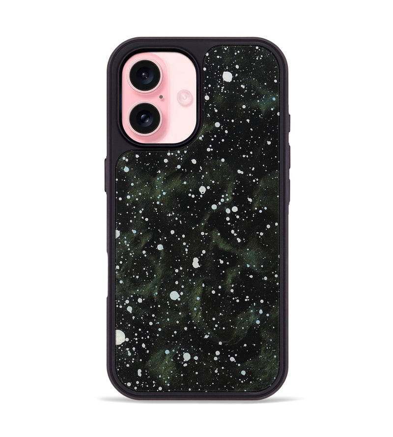 iPhone 16 ResinArt Phone Case - Pietra (Cosmos, 741348)