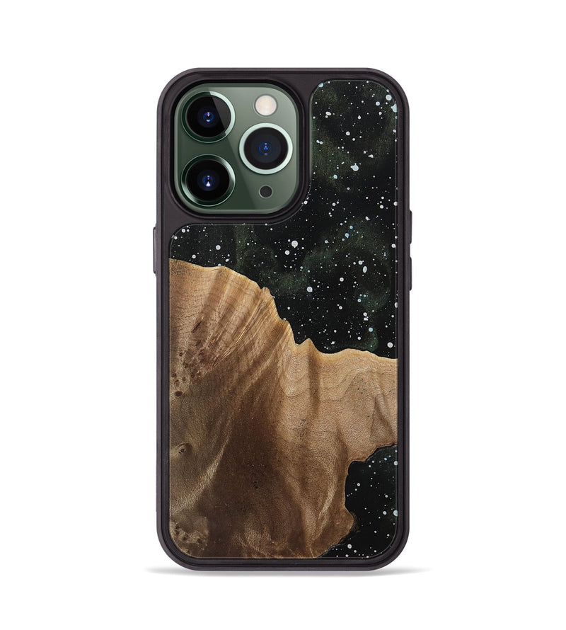 iPhone 13 Pro Wood Phone Case - Levie (Cosmos, 741350)