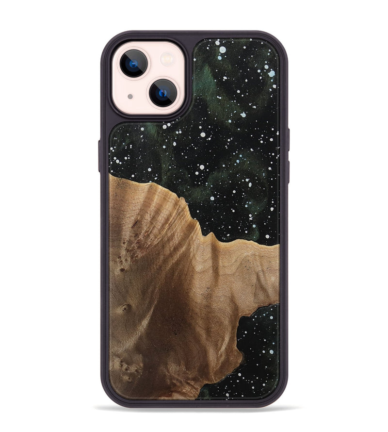 iPhone 14 Plus Wood Phone Case - Levie (Cosmos, 741350)