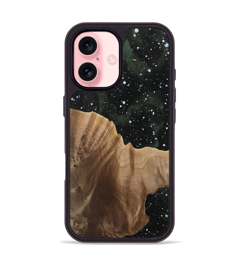 iPhone 16 Wood Phone Case - Levie (Cosmos, 741350)