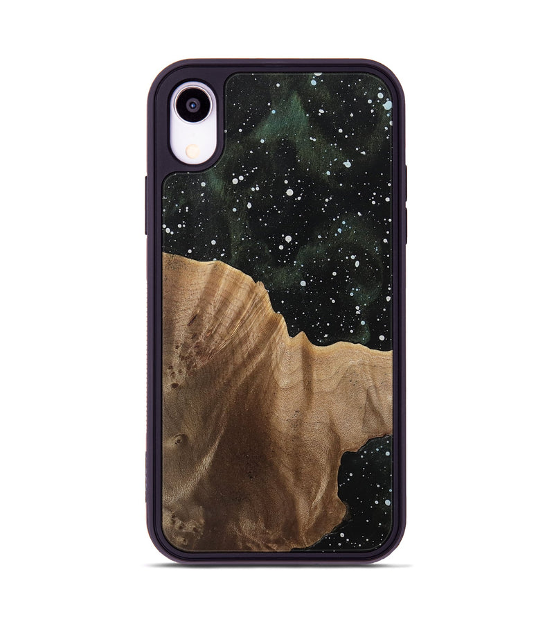 iPhone Xr Wood Phone Case - Levie (Cosmos, 741350)