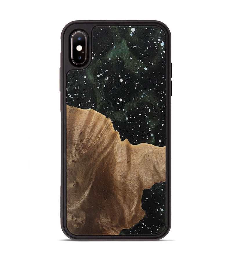 iPhone Xs Max Wood Phone Case - Levie (Cosmos, 741350)