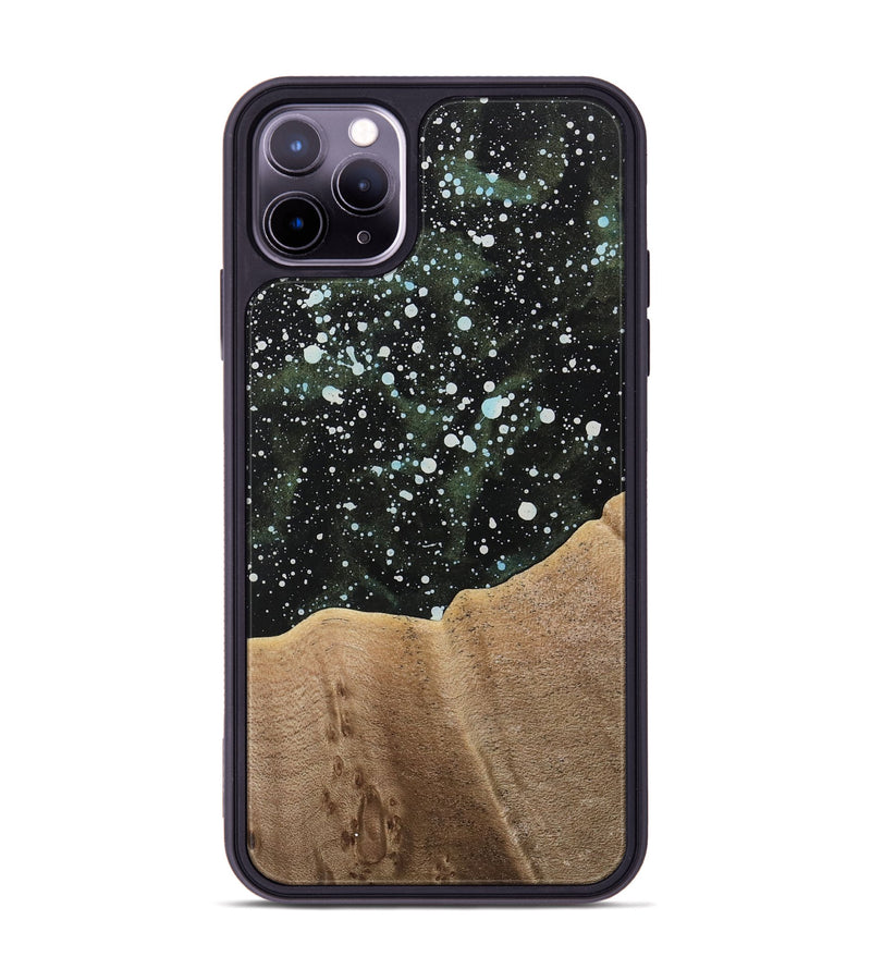 iPhone 11 Pro Max Wood Phone Case - Sharee (Cosmos, 741351)